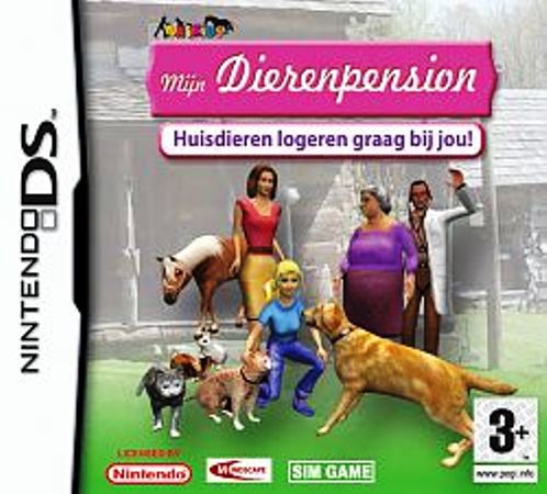 Mijn Dierenpension box art for Nintendo DS